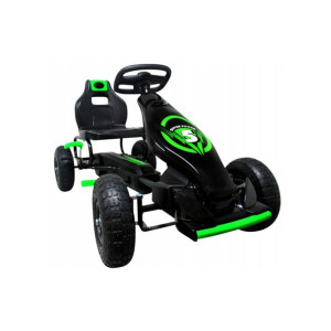 Gokart Na Pedała Pompowane Koła Hamulec Ręczny G8