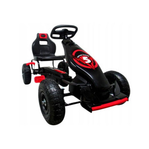 Gokart Na Pedała Pompowane Koła Hamulec Ręczny G8