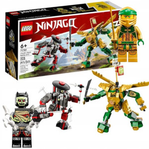LEGO Ninjago 71781 Starcie Lloyda z Mechem