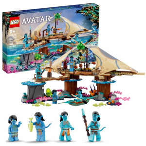 Prezent na komunię dla chłopca Lego Avatar 75578