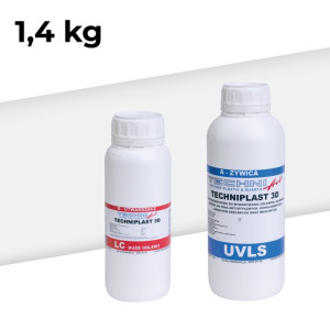 Żywica 1,4kg Techniplast 3d - Uvls + Techniplast 3d- Lc Techniart