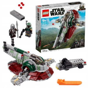 LEGO Star Wars 75312 Statek kosmiczny Boby Fetta