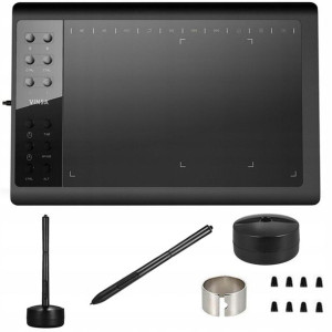 Duży Tablet Graficzny Pióro 8192 St. 5080 Lpi Xxl