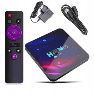 Smart Box Tv 4k Android 11 Wifi Bt Przystawka 2/16