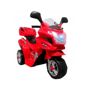 Motor Na Akumulator Motorek Muzyka Światła M6