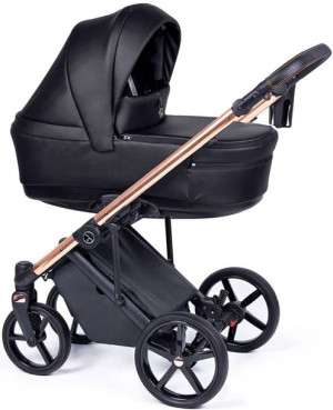 Coletto Fado ECO wózek wielofunkcyjny 2w1 02 na złotej konstrukcji