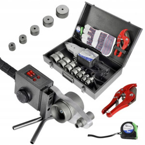 Zgrzewarka Do Rur Pp 1500w 7 Matryc Zgrzewania