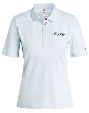Koszulka polo TOMMY HILFIGER damska polówka M