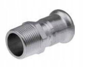 Złączka 15x1/2 Gz Inox Kan-therm Mufa