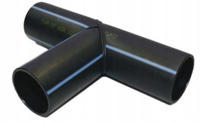 Trójnik Pe Typ 100 Fi 180/180/180 Sdr 17 Zinplast