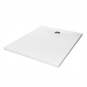 Brodzik Prostokątny Nex 100x90 New Trendy Biały