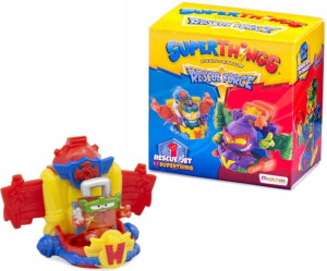 Super Things Seria 10 Rescue Force Jet Pojazd