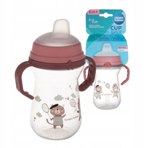 Canpol Babies Kubek First Cup Niekapek 250ml 6m+