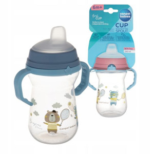 Canpol Babies Kubek First Cup Niekapek 250ml 6m+