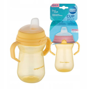 Canpol Babies Kubek First Cup Niekapek 250ml 6m+
