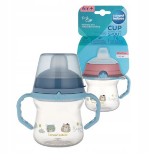 Canpol Babies Kubek First Cup Niekapek 150ml 6m+