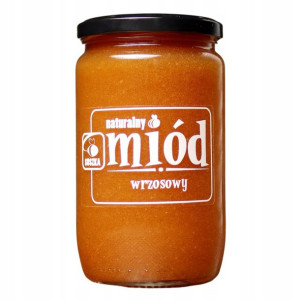 Miód Wrzosowy 950g MIODY SUSZKA