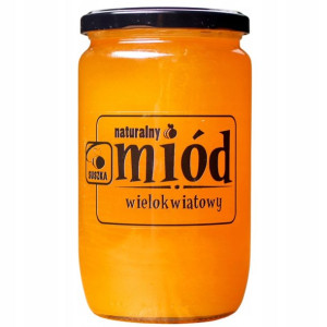 Miód Wielokwiatowy 950g MIODY SUSZKA