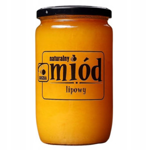 Miód Lipowy 950g MIODY SUSZKA