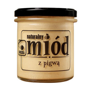 Miód z pigwą 350g MIODY SUSZKA