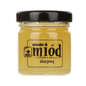 Miód Akacjowy 40g MIODY SUSZKA