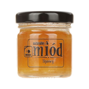 Miód Lipowy 40g MIODY SUSZKA