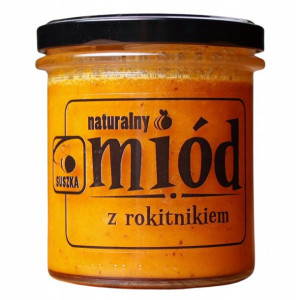 Miód z Rokitnikiem 350g MIODY SUSZKA