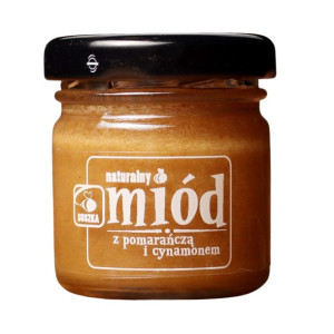 Miód z pomarańczą i cynamonem 40g MIODY SUSZKA