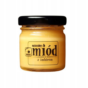 Miód z imbirem 40g MIODY SUSZKA