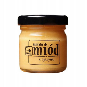 Miód z cytryną 40g MIODY SUSZKA