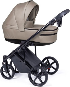 Coletto Fado ECO wózek wielofunkcyjny 2w1 04 na czarnej konstrukcji