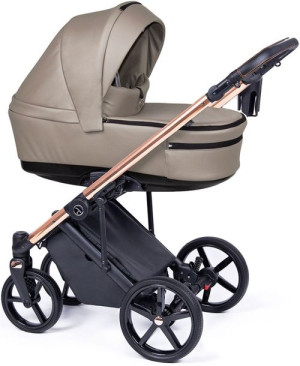Coletto Fado ECO wózek wielofunkcyjny 2w1 04 na złotej konstrukcji