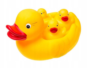 Tullo, Kacza rodzinka do kąpieli 4 szt.