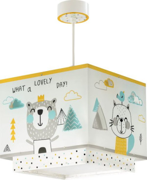 Hello Little lampa wisząca 1-punktowa Dalber
