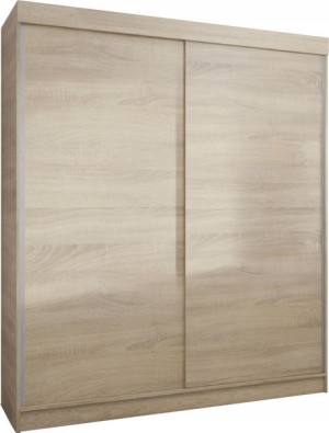 Szafa Wersso 2d 180 Cm - Sonoma - Producent!