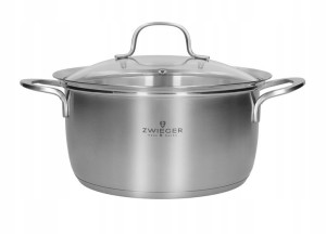Garnek Z Pokrywką 24 Cm Sferic Zwieger