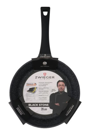 Zwieger Black Stone Patelnia 28 Cm