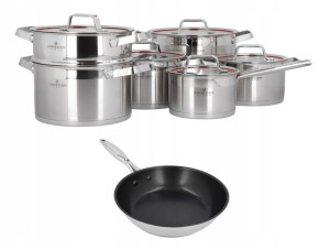 Zwieger Zestaw Garnków Klassiker + Patelnia Gratis