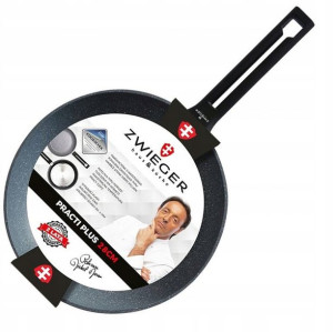 Patelnia Zwieger Practi Plus 28 Indukcja Granitowa
