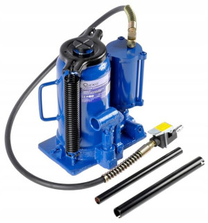 Podnośnik Hydrauliczny Pneumatyczny 20t Lewarek