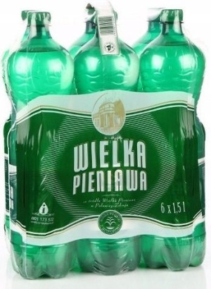 18x Wielka Pieniawa Woda 1,5 l