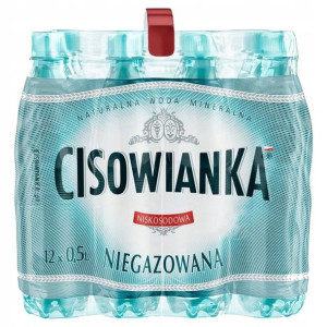 Cisowianka woda niegazowana 500 ml x 12 sztuk