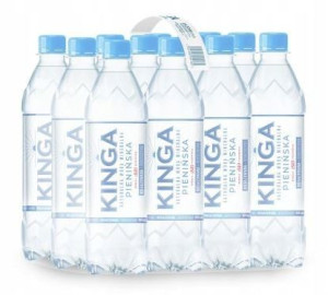 Naturalna woda mineralna Kinga niegazowana 12x0,5l