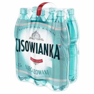 Woda Cisowianka niegazowana 6 x 1,5l