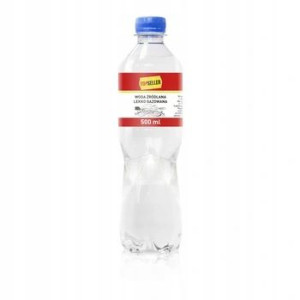 Woda źródlana lekko gazowana 0,5 l TOPSELLER