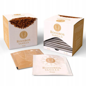 Herbata owocowa CORNELLA Rooibos Vanillia 15 szt