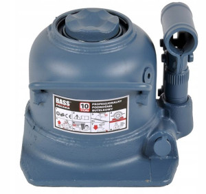 Podnośnik Hydrauliczny 10t Słupkowy Niski 125mm