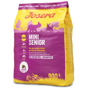 JOSERA MINI SENIOR karma sucha dla psów 900G