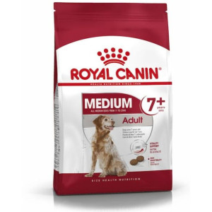 ROYAL CANIN Medium Adult +7 karma sucha psów 15 kg