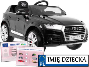 Auto Na Akumulator Audi Q7 Quatro S-line Pojazd Elektryczny Pilot